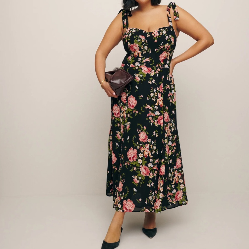 REFORMATION Nadira Floral Dress